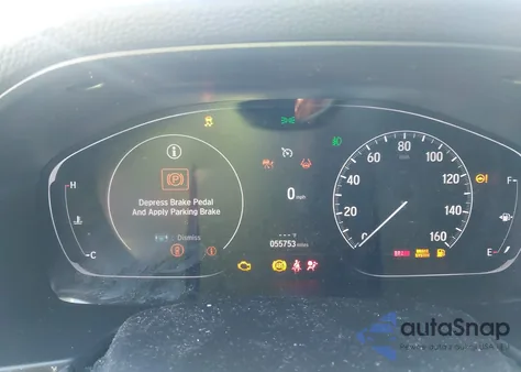 2022 Honda Accord Touring из США, поврежденный, VIN 1HGCV2F92NA008023